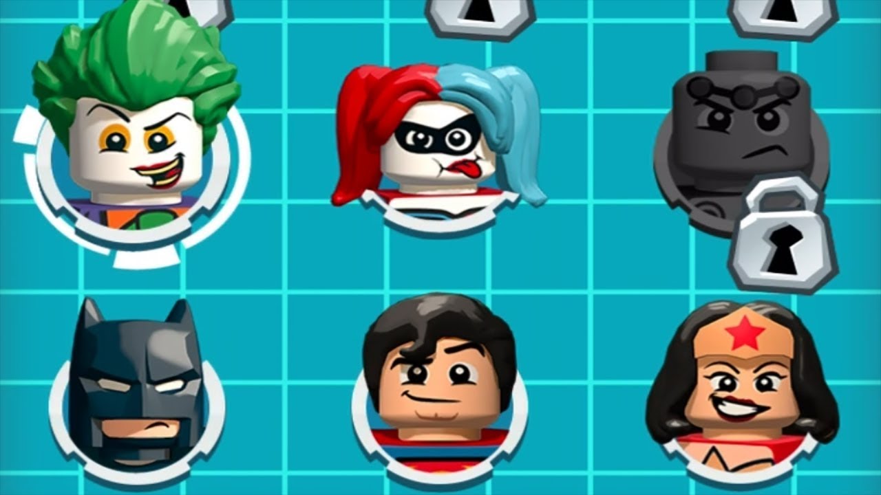 LEGO DC Super Heroes Mighty Micros - New Supervillain Harley Quinn Gameplay Part 2(iOS, Android)