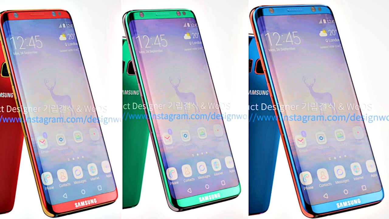 Samsung Galaxy S8 - MOST BEAUTIFUL PHONE OF 2017?!!!
