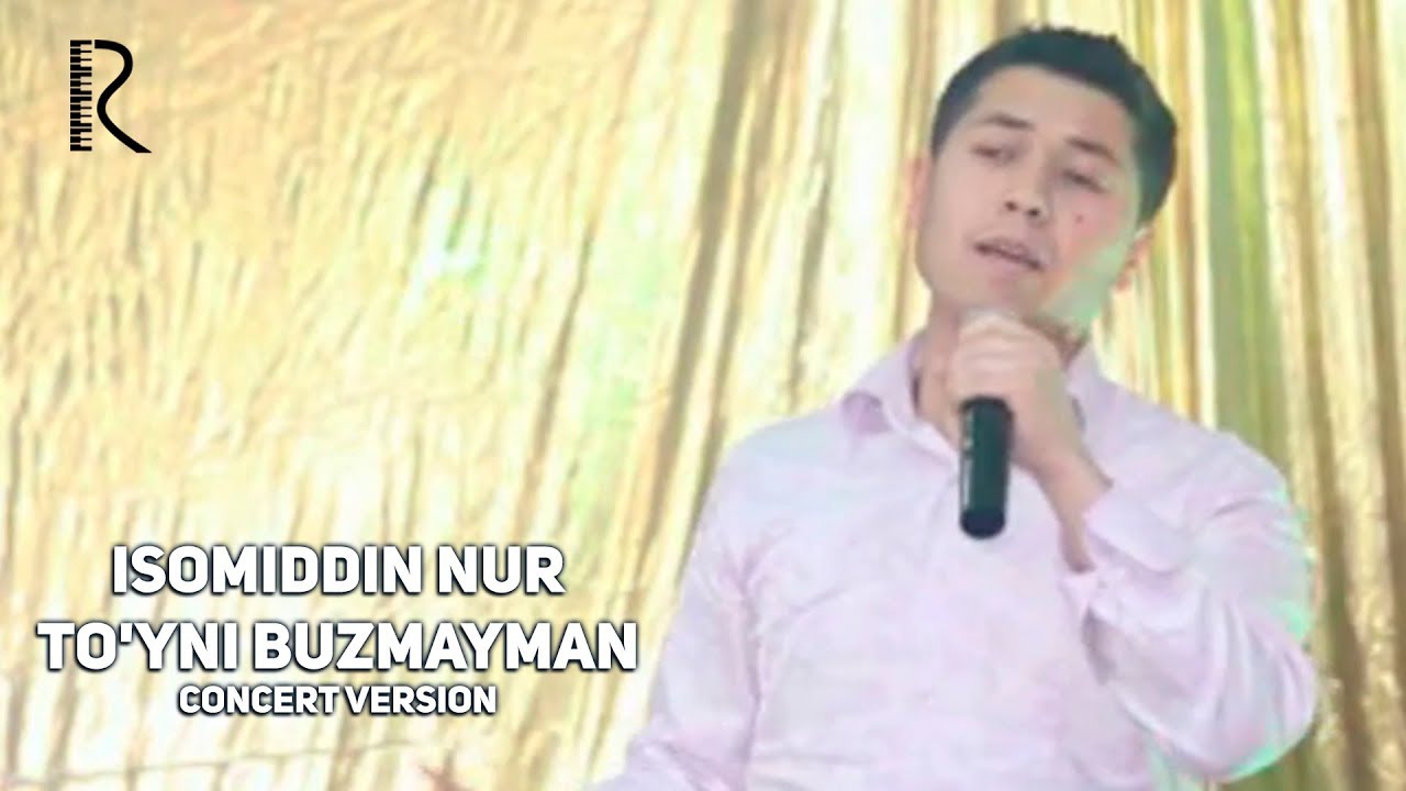 Isomiddin Nur - To'yni buzmayman | Исомиддин Нур - Туйни бузмайман (VIDEO)
