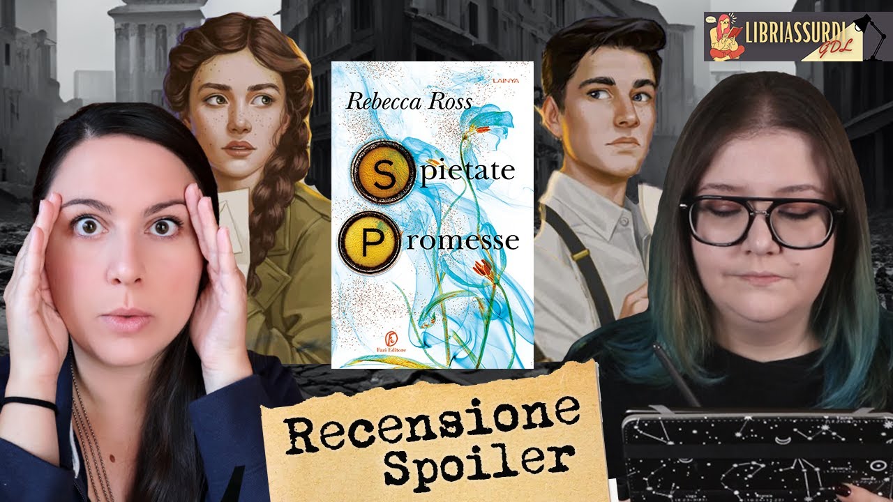 Spietate Promesse: Recensione, Riassunto, Analisi [+ disagio] con  @COSMOPOLINerd   #libriassurdi