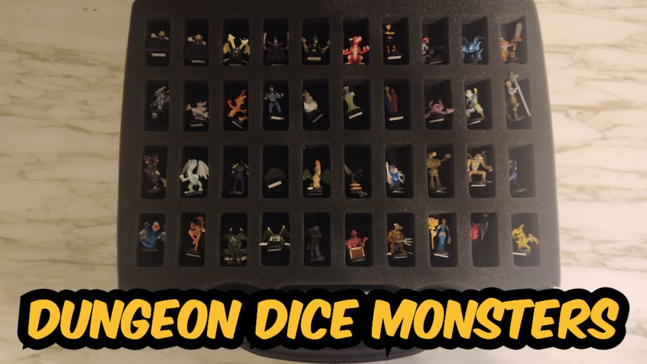 Dungeon Dice Monsters | Full Collection Review