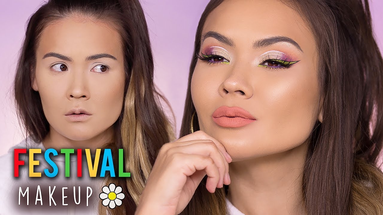 SPRING MAKEUP - COACHELLA 2018 | Maryam Maquillage