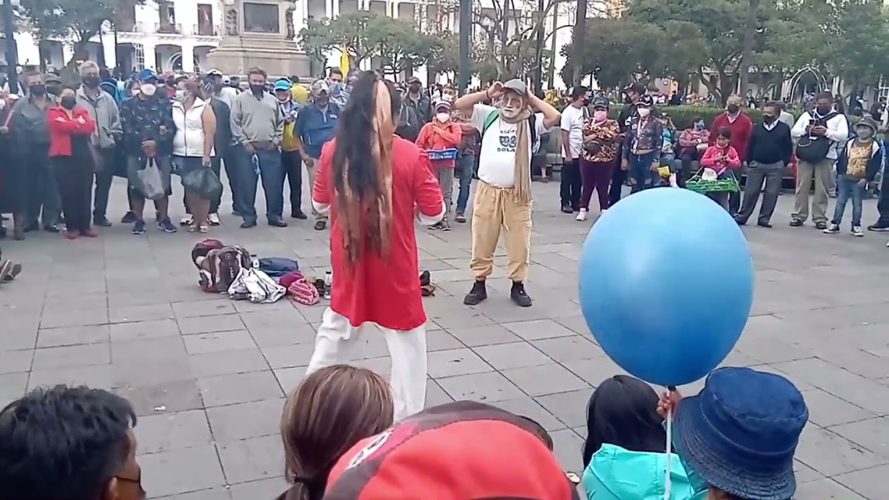 ECLIPSE SOLAR TEATRO DE LA CALLE VIDEO COMPLETO
