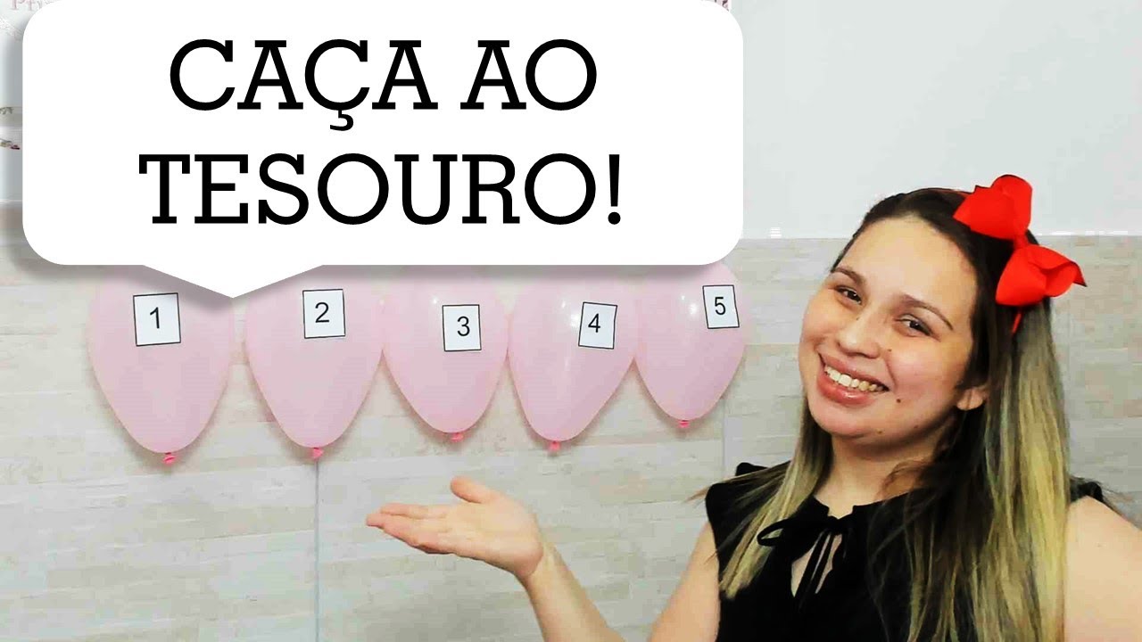 BRINCADEIRA CAÇA AO TESOURO | AULA ONLINE E PRESENCIAL