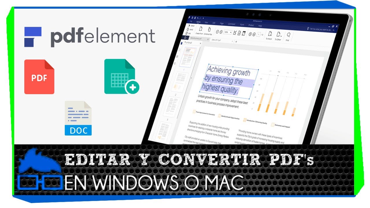 Como Editar y Convertir Archivos PDF a Word, Excel, PPT