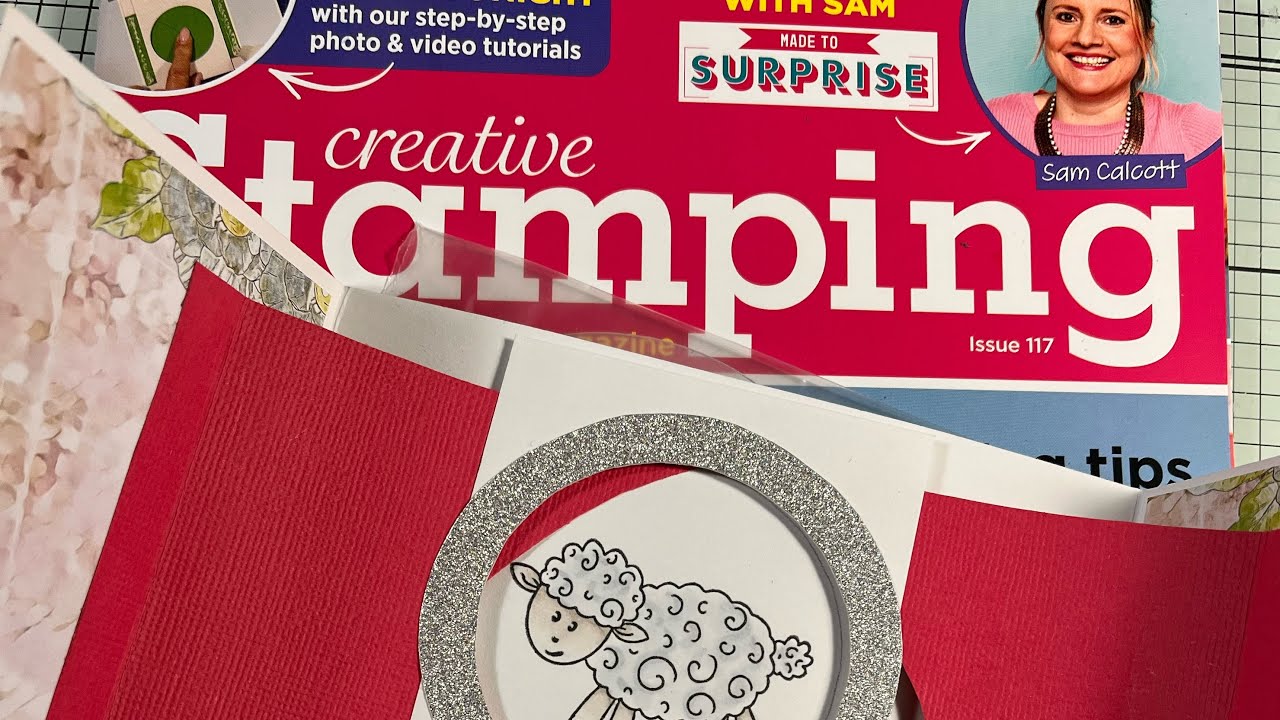 Creative Stamping Magazine Issue 117 Lets Create A Card