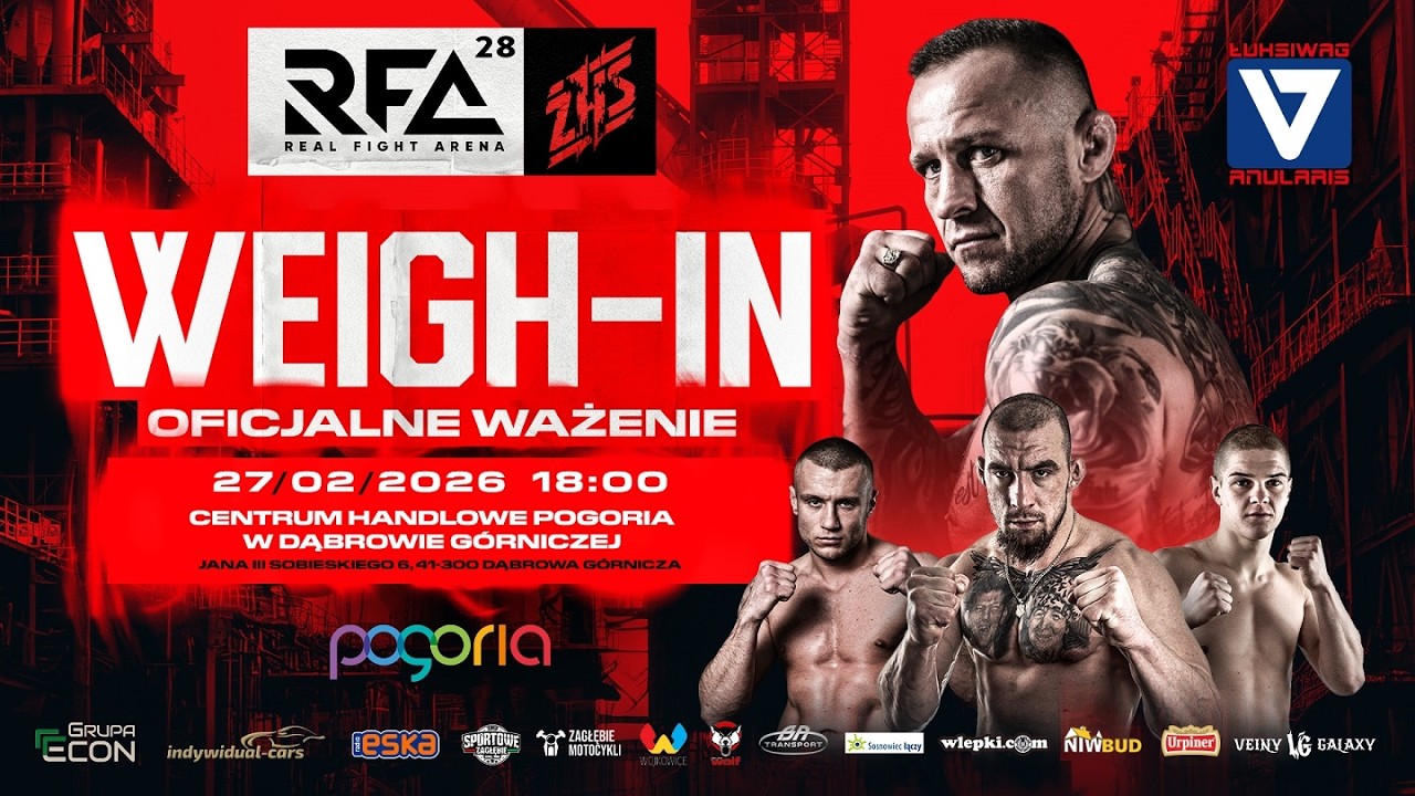RFA 28 | Verejné váženie - Sosnowiec