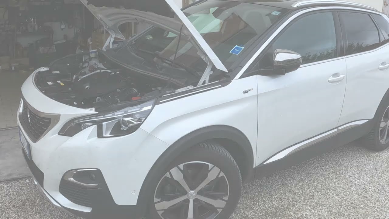 PEUGEOT 3008 SOSTITUZIONE CINGHIA DI DISTRIBUZIONE