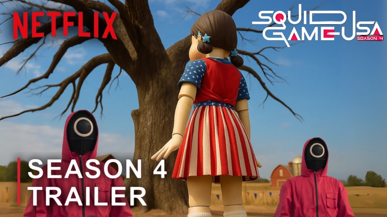 SQUID GAME: Season 4 (2026) | USA Fan Made Trailer 