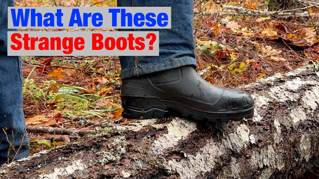 My Best Boots for Rainy Weather (Forestry & Outdoor)
