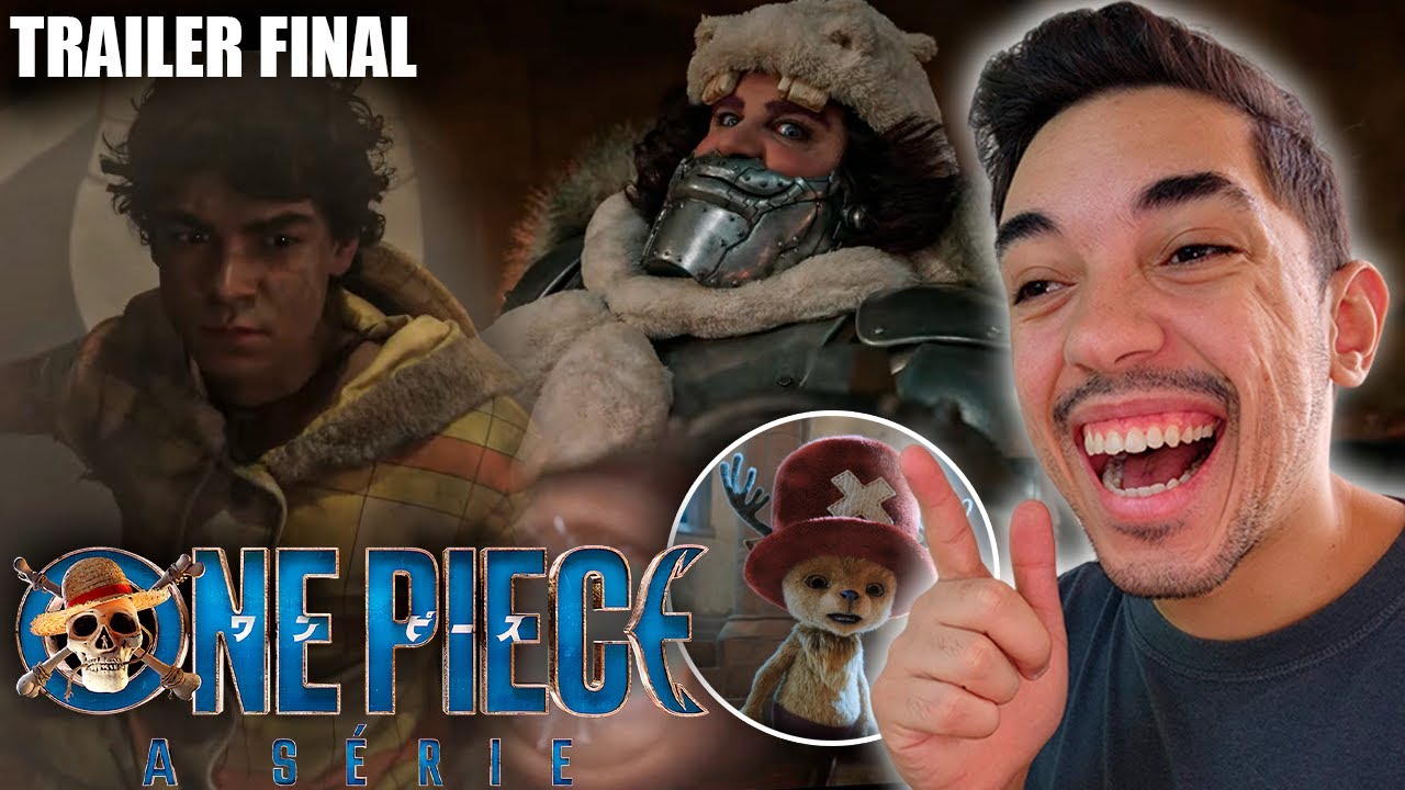 ESSE TRAILER ESTÁ FANTASTICO!!! ONE PIECE 2° TEMPORADA LIVE-ACTION TRAILER FINAL REACT