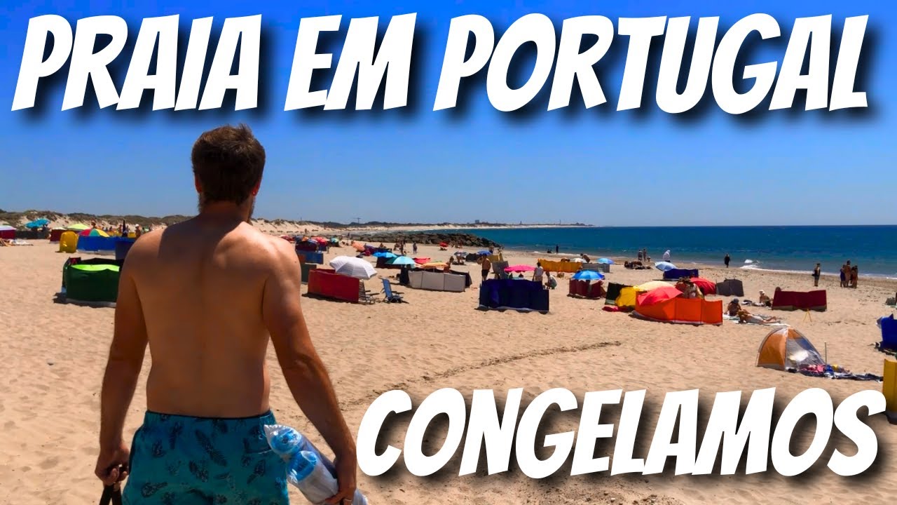 COMO É A PRAIA NO NORTE DE PORTUGAL? (impossível tomar banho)