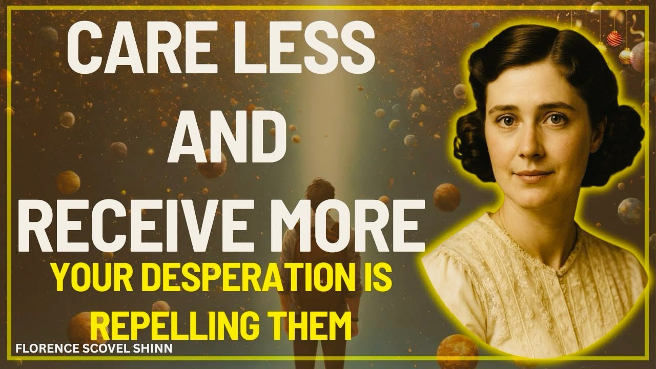 Who Cares Less Has All The Power - How to Become Magnetic Instead of Desperate