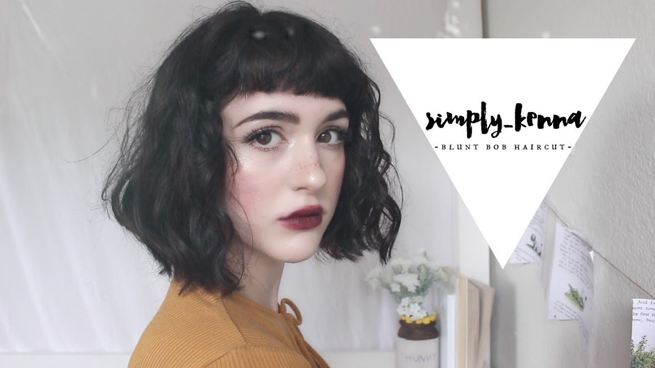 Как я подстригся // Тупой боб