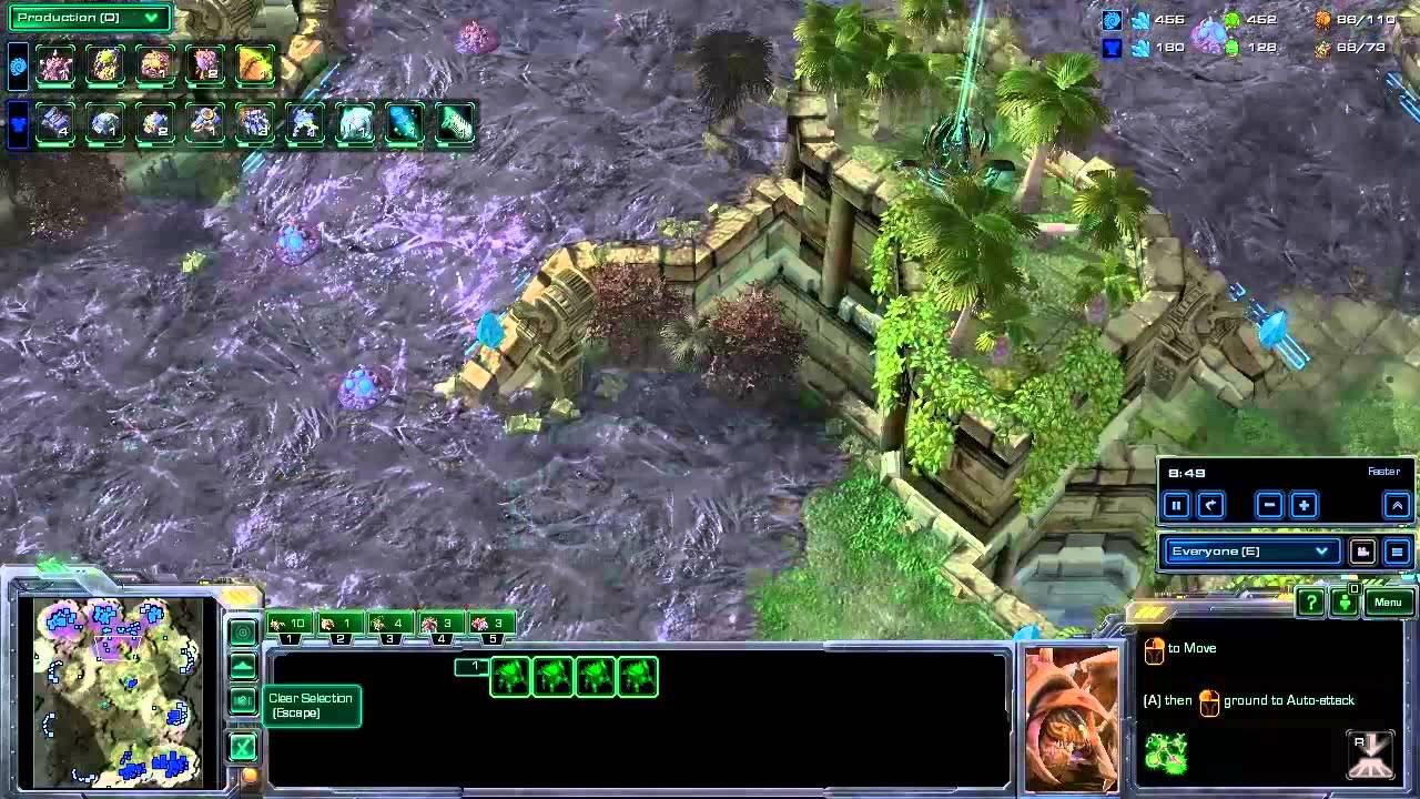 BO3 Game 2 - Slivko (Zerg) vs PoYo (Terran) - 2013 Dreamhack Open Summer - Group 8