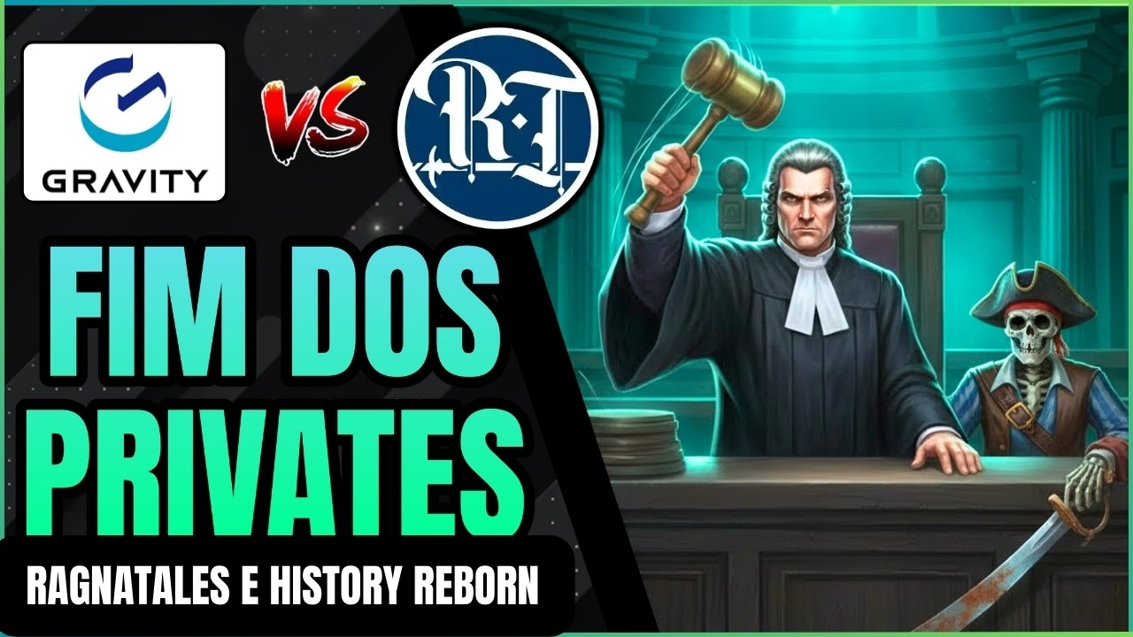 ⚖️ Fim dos Servidores Privados de Ragnarok? O Que Realmente Está Acontecendo?