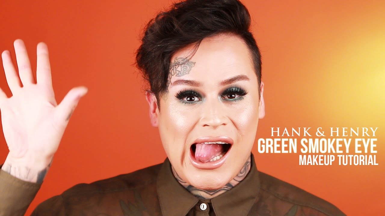 Green Smokey Eye - Hank and Henry