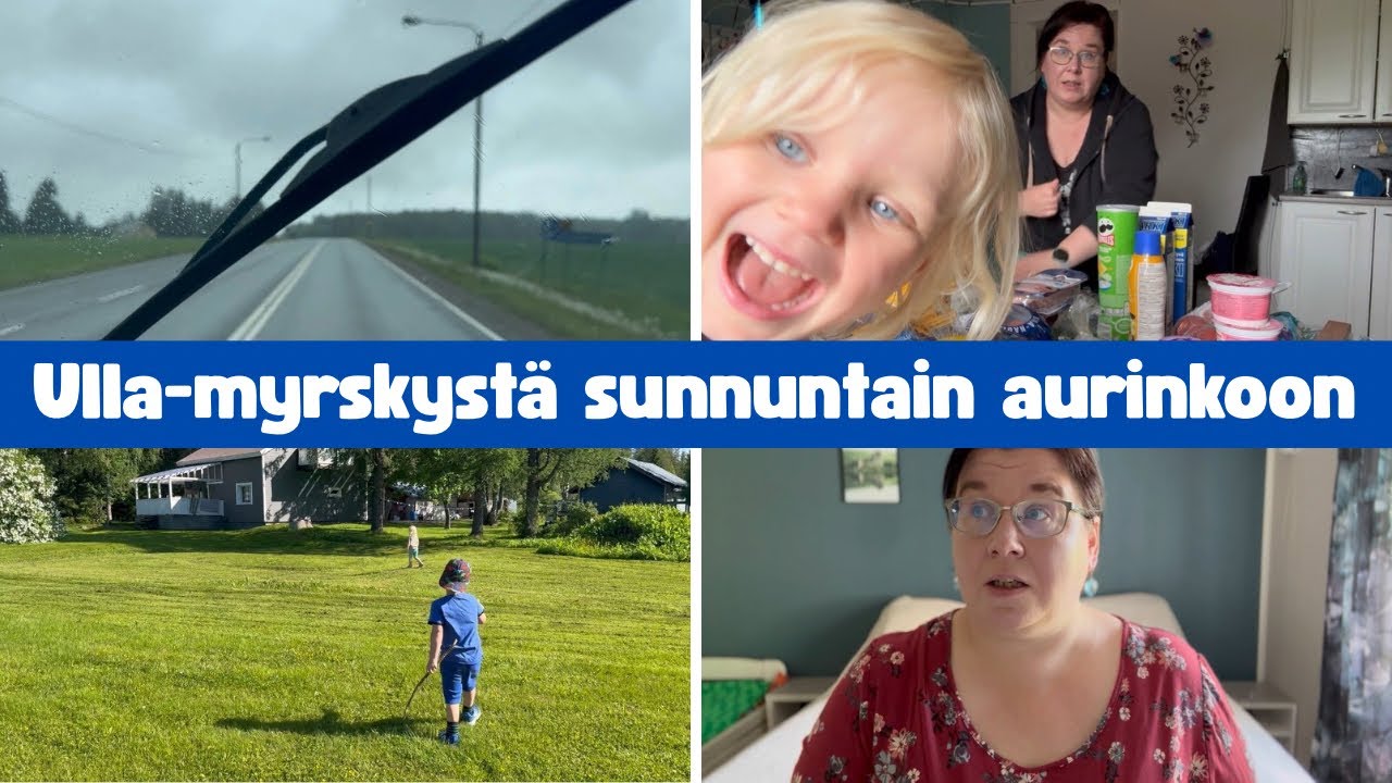 VIIKONLOPPU KÄPYLÄSSÄ - VLOGI