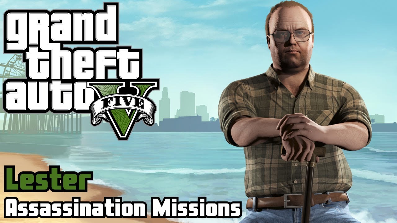 GTA 5 Lester | ALL 5 Assassination Missions | PS5