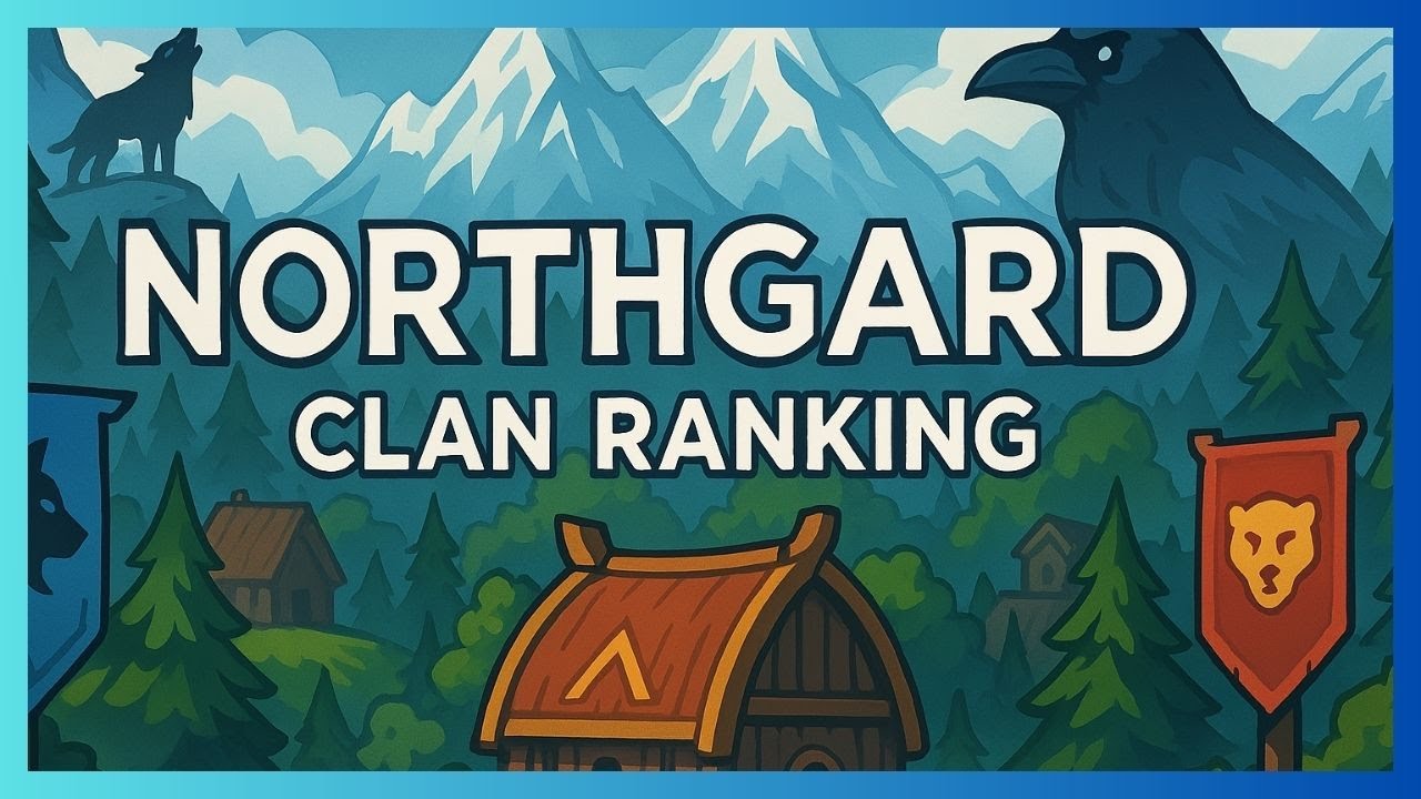 Northgard Clan Ranking 2025: Aktuelle Tierlist!