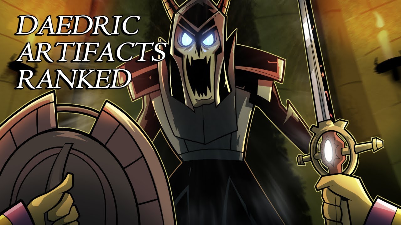 Skyrim: Top 10 Daedric Artifacts Ranked