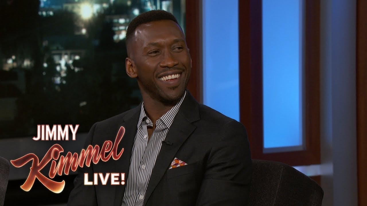 Mahershala Ali on Golden Globe Win