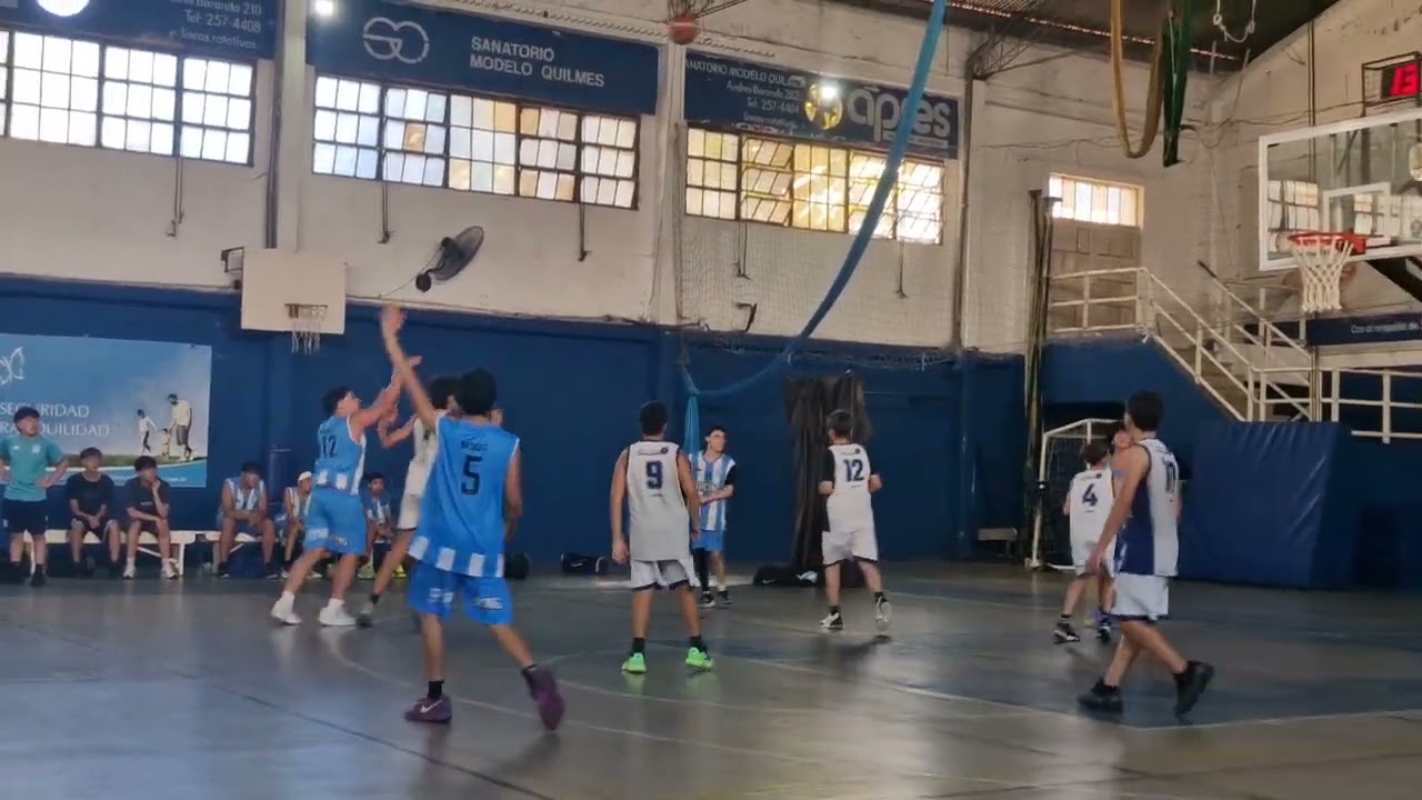 Flex U15 Amistoso Racing vs Quilmes O - Parte 1