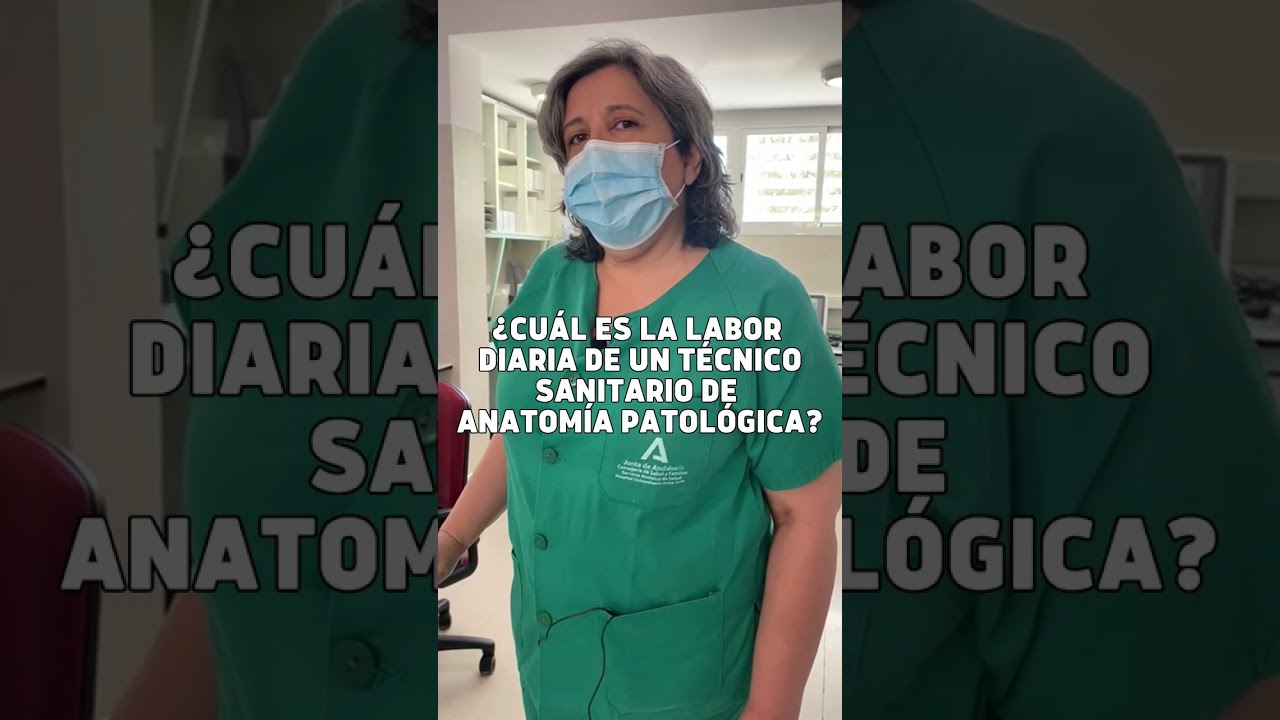¿Conoces la labor de los Técnicos Superiores Sanitarios?