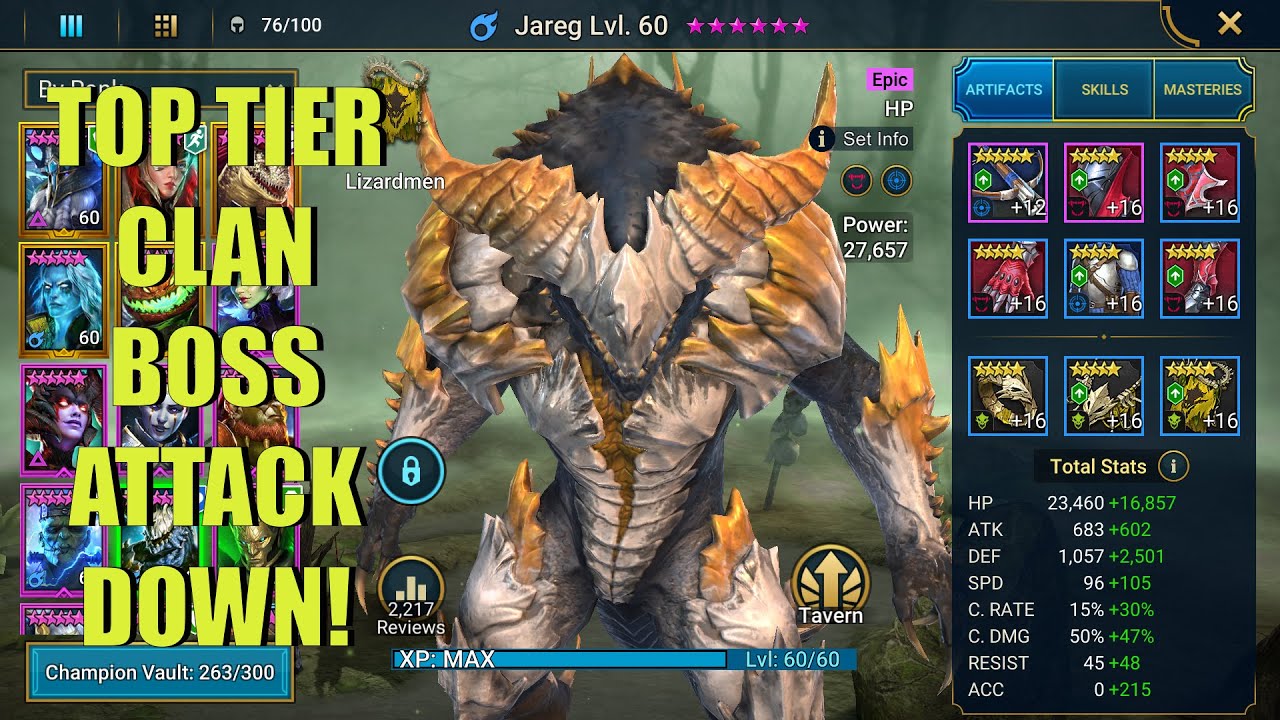 Jareg Champion Guide | Raid: Shadow Legends