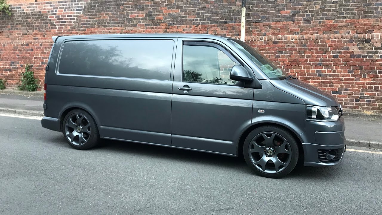 ** Replacing A VW T5 Gear Knob Gaiter ** #6 Tartan Trim Nearly Complete **