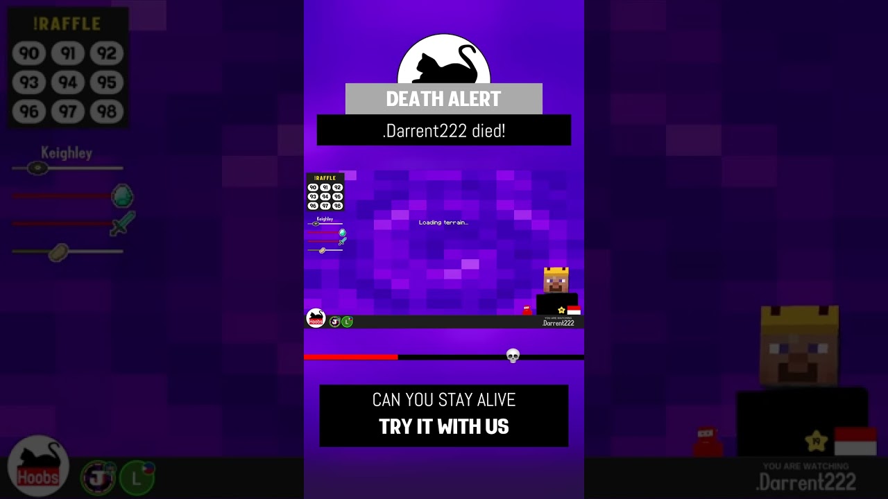 💀 .Darrent222 was slain by Hoglin