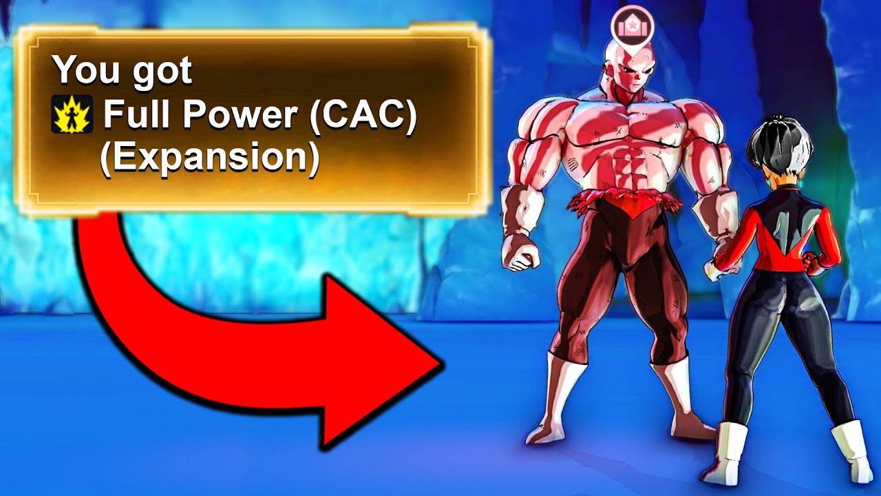 Dragon Ball Xenoverse 2 - New CAC Full Power Awoken Skill Training