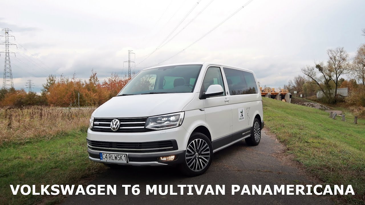 Volskwagen Multivan T6 PanAmericana 2019 2.0 TDI 204KM PL TEST Carolewski