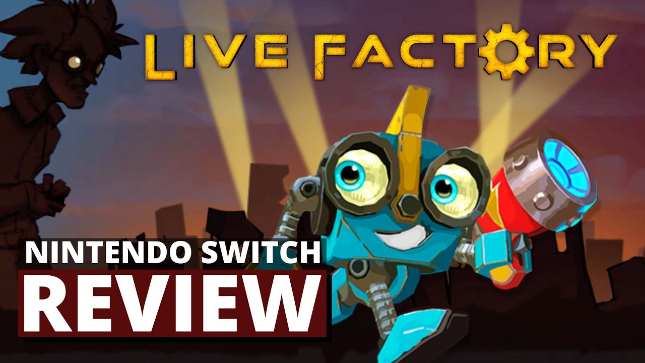 Live Factory Nintendo Switch Review