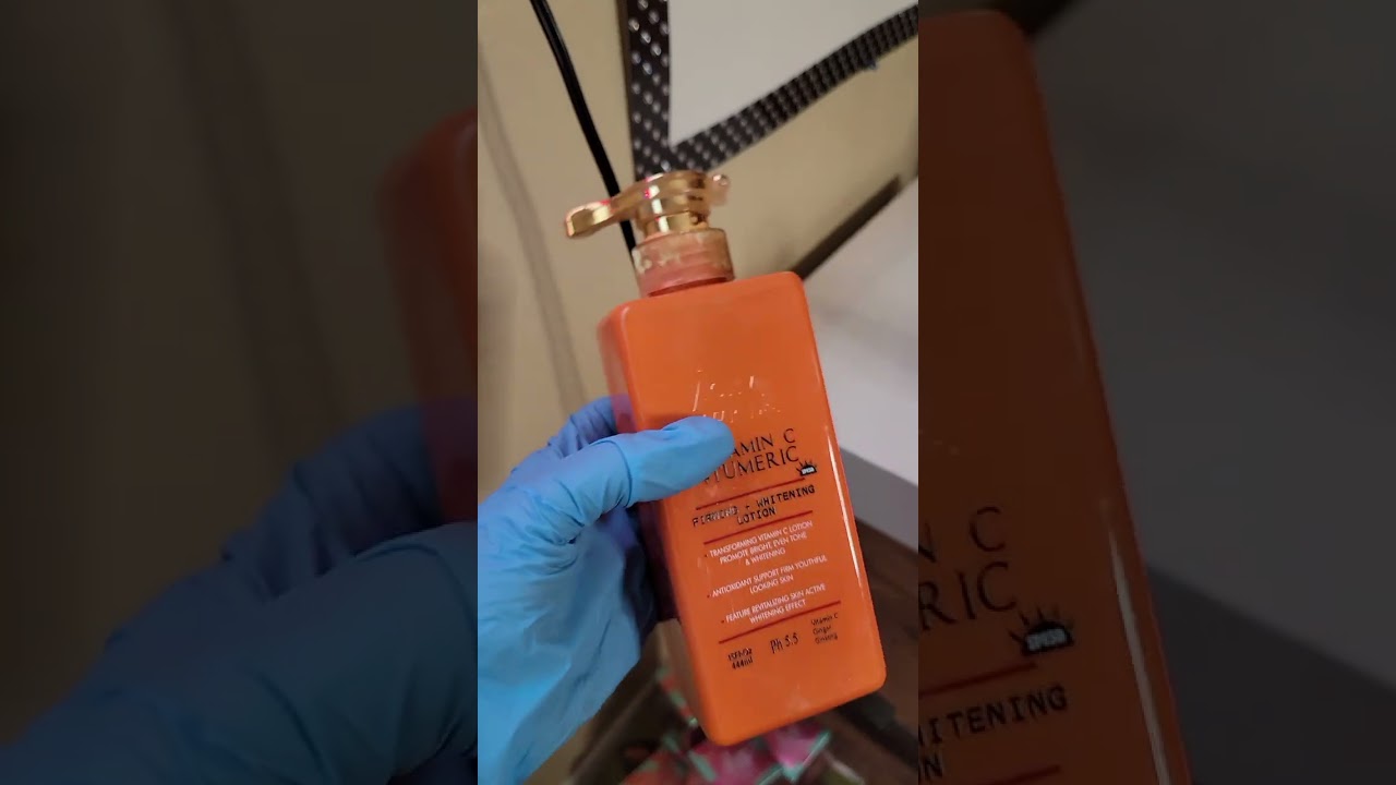 Active Caviar Drip. vitamin -C + Tumeric lotion.  &  Active Caviar Drip Arbutin & Licorice lotion.
