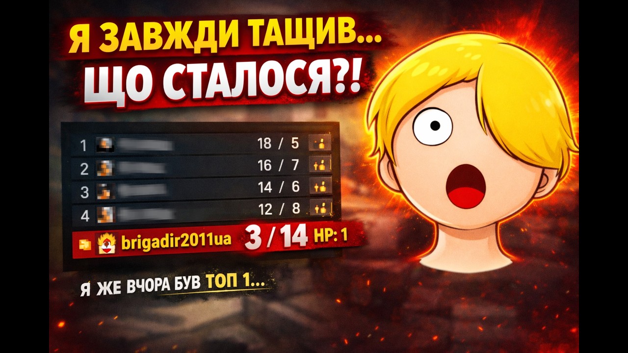 Я ЗАВЖДИ ТАЩИВ… ЩО СТАЛОСЯ?! в Counter-Strike 2