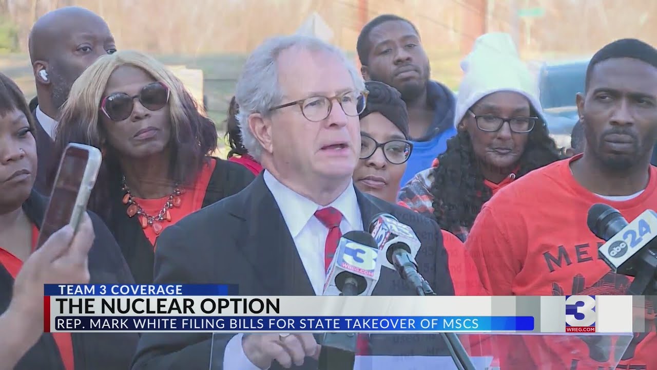 Lawmaker filing bills for state intervention in MSCS