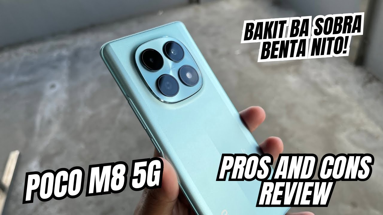 POCO M8 5G PROS AND CONS REVIEW: PINAKA SULIT DAW NA 5G PHONE THIS 2026?!
