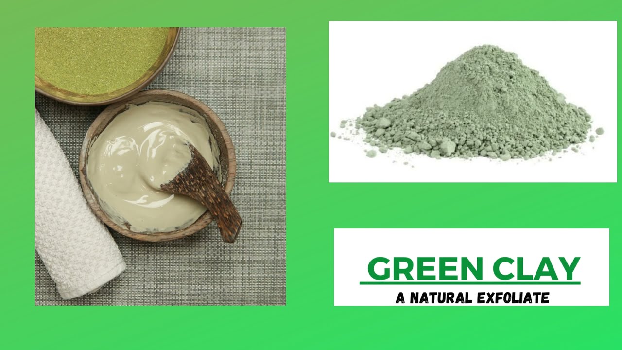 Green Clay - Benefits - How to use - U&M Herbals