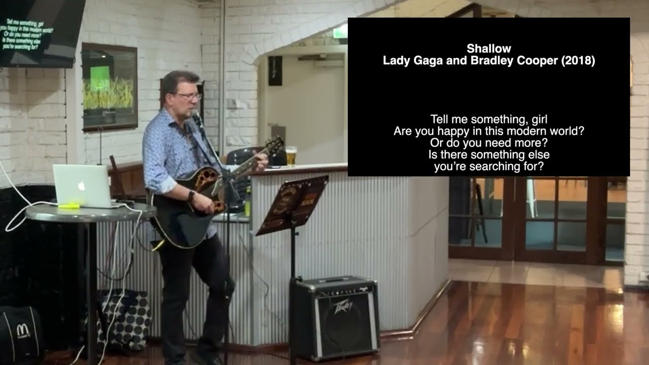 Shallow - Lady Gaga and Bradley Cooper