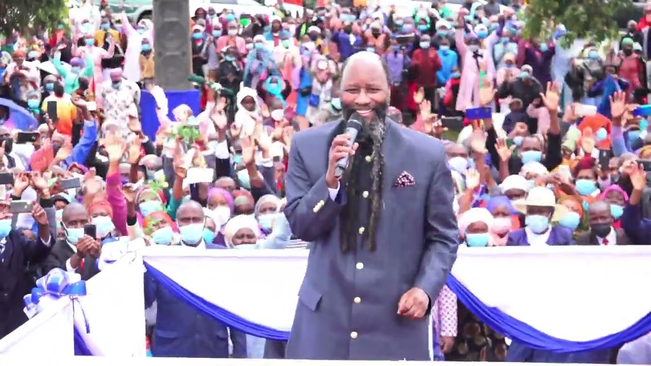 THE MIGHTIEST MIGHTIEST PROPHETS OF THE LORD JEHOVAH AT KABINGU CORNER