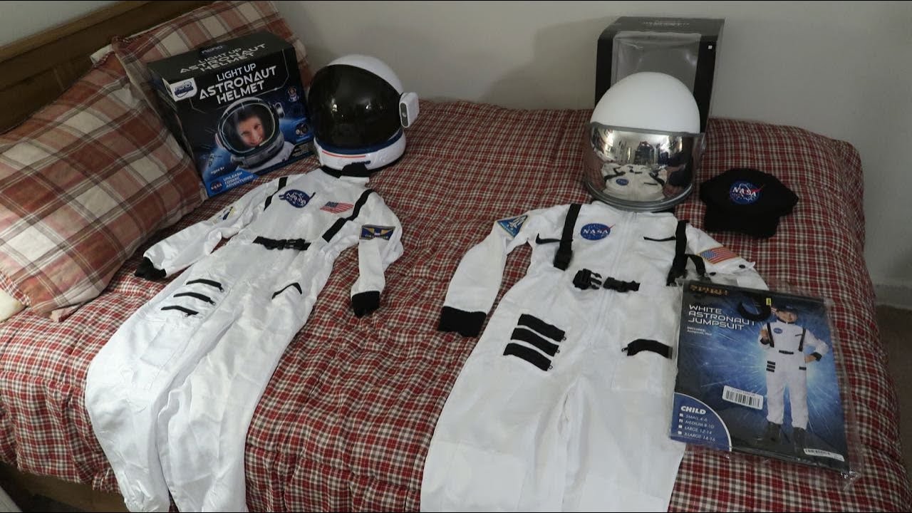 Best Halloween Astronaut costume - Spirit Halloween vs Aero Squad