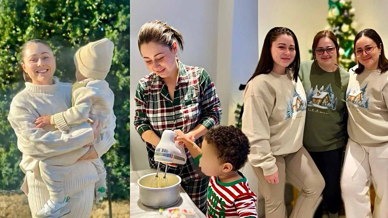 LIFE AS A MOM Ep. 27 - Christmas Fun With Family 🎄❤️