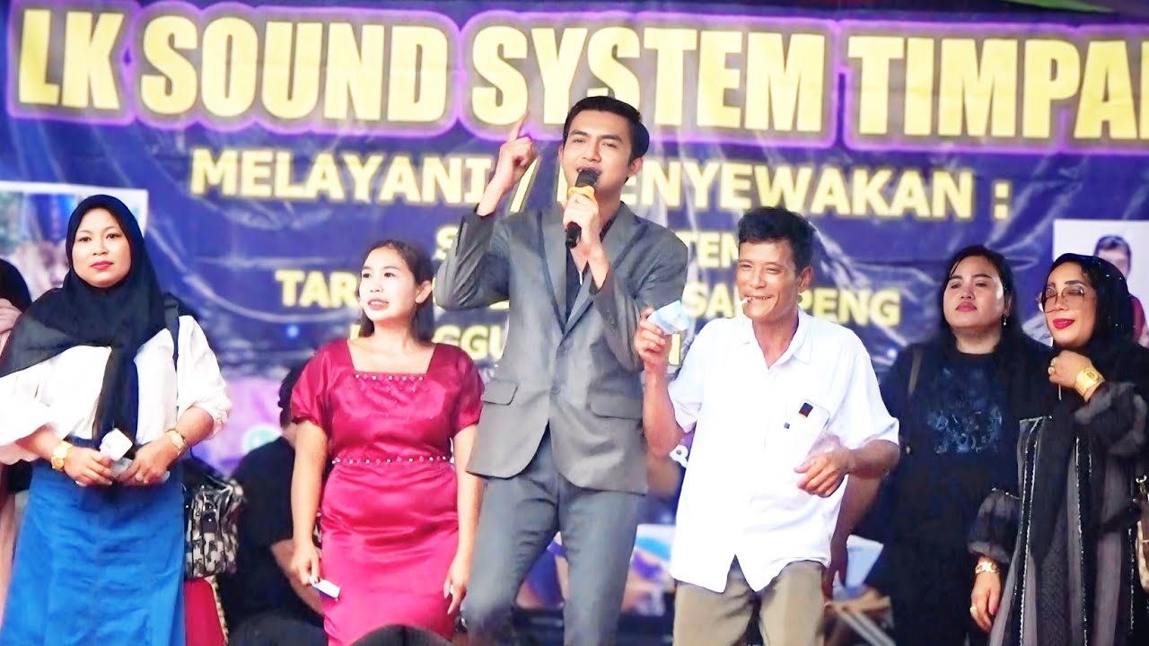 BY RISWAN KD ~ TALANJUR BAHANTUNG ~ WEDDING PARTY IRWAN & NOVI DI DESA SEI GAWING.
