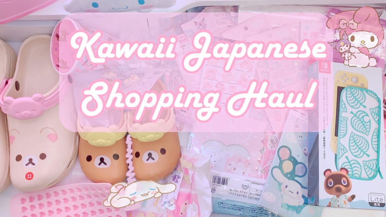 Kawaii Japanese Shopping Haul
