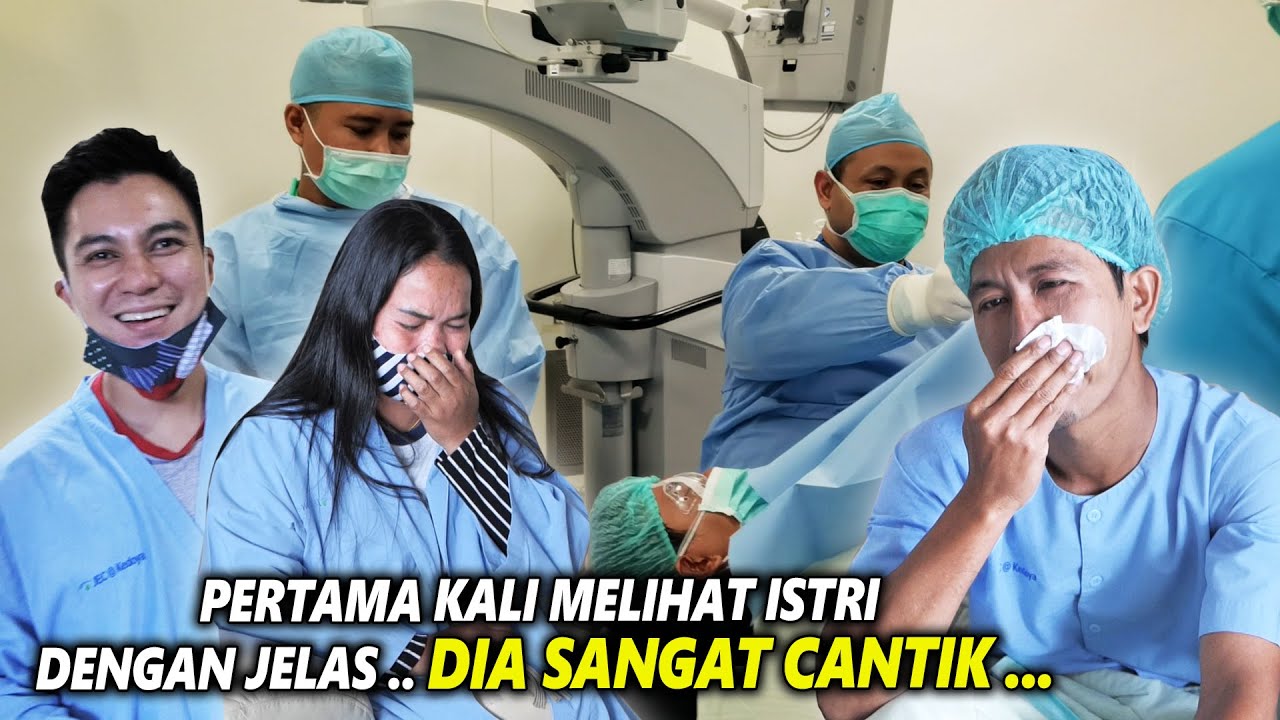 OPERASINYA BERHASIL .. TUKANG BAPAU YANG BISA MELIHAT ISTRI DAN ANAKNYA .. ALHAMDULILAH :)