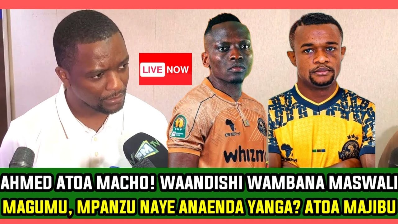 🔴#live_YAMETIMIA! THIS IS YANGA! KWA UCHUNGU AHMED ATAJA WACHEZAJI WANAOONDOKA SIMBA WANAENDA YANGA?