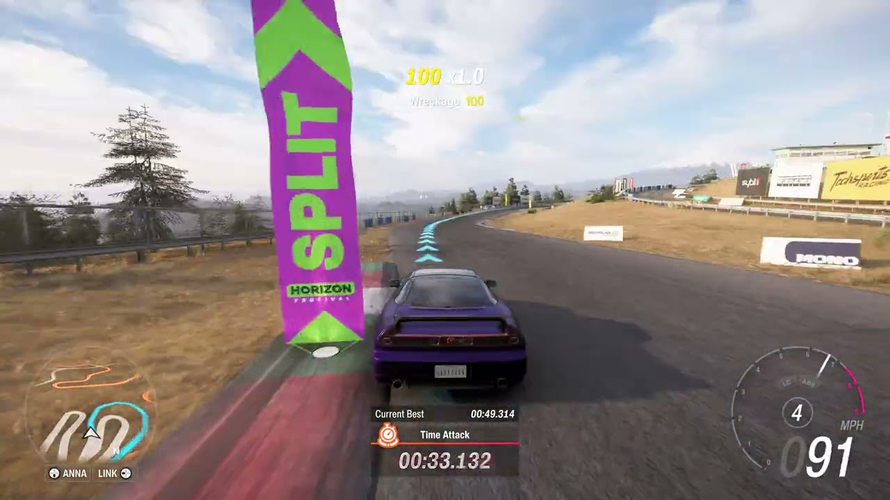 FH6 - Festival Playlist - Time Attack - Soni Time Attack
