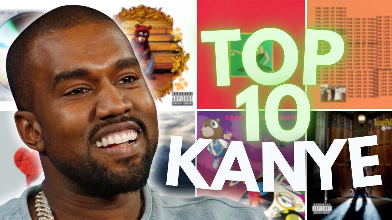The CORRECT Top 10 Kanye Songs