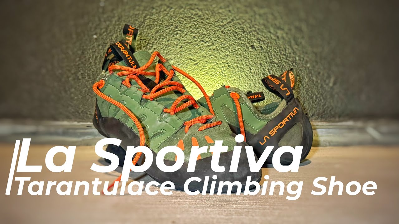La Sportiva Tarantulace Climbing Shoe Review